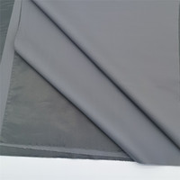Tissu en taffetas 100% polyester enduit de PVC imperméable 63D 170T 180T 190T 210T, très vendu, pour imperméables et parapluies pour filles