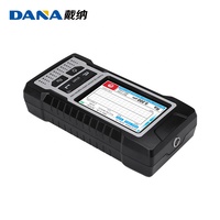Testeur de rugosité professionnel DANA S520 OEM avec affichage graphique en temps réel, NDT industriel ISO pour une haute précision, durable et compact