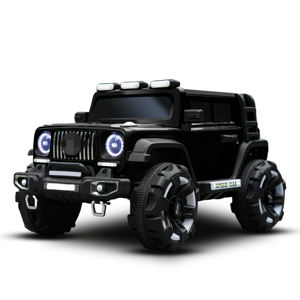 Voiture électrique pour enfants à prix d'usine en gros, 12V, quatre roues, carrosserie en plastique, moteur 390W, alimentée par batterie - Product Image 1