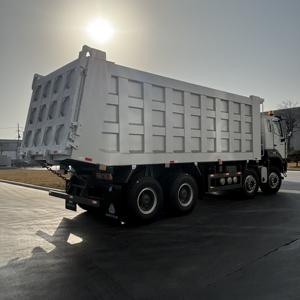 중국산 새 호보 NX 덤프트럭 좌핸들 40톤 6x4 10륜 트럭 팁퍼 판매 - Product Image 5