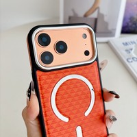 Étui de téléphone portable en cuir de style professionnel pour iPhone 18 Pro Max, étui magnétique pour téléphone portable pour iPhone 18 Pro 17 16 15 14 13 12 11