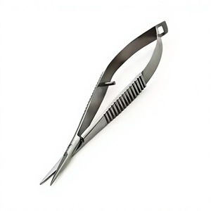 Ciseaux à cils 2026, tondeuse à sourcils, ciseaux de toilettage pour la mise en forme, outils de beauté avec logo et emballage personnalisés - Product Image 1
