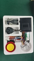 Sistema de Alarma Antirrobo para Motocicleta con Control Remoto, Alerta de Vibración, Función de Arranque con un Clic, Anti-Robo, Localizador de Vehículos