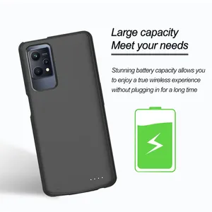 6800MahสําหรับOPPO <span class=keywords><strong>Realme</strong></span> Q5 กรณีแบตเตอรี่<span class=keywords><strong>Realme</strong></span> Q5 Pro Q5iเคสโทรศัพท์สําหรับOPPO <span class=keywords><strong>Realme</strong></span> Q5 แบตเตอรี่ชาร์จกรณีPower Bank - Product Image 2