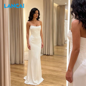 Fabricant de vêtements, création de marque propre sur mesure, service de conception de vêtements à faible MOQ, vêtements de haute qualité, robes longues pour femmes - Product Image 2