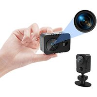Caméra corporelle miniature Ynmee MD29, version nocturne, 140° grand angle, caméras PIR, clip de poche, caméra de nounou, HD 1080P, 10 heures de fonctionnement