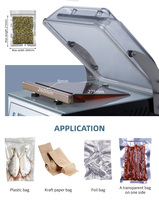 Machine d'emballage sous vide de haute qualité et durable pour sceller et emballer les accessoires électroniques, les bobines de puces, les composants, les pièces et les sacs