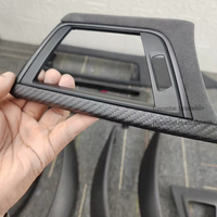Kit de garnitures intérieures en fibre de carbone sèche de qualité supérieure pour BMW Série 3 et 4 (modèles F32/F33/F35/F36) - Vente Flash