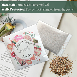 Profumatori Freschi <span class=keywords><strong>per</strong></span> Cassetti Auto e Armadietti <span class=keywords><strong>per</strong></span> Scarpe, Multiuso, 100% Naturali, Sacchetti Profumati Personalizzati all'Ingrosso - Product Image 4