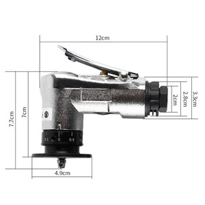 Máquina biseladora portátil mini para recortar bordes metálicos, herramienta para piezas de metal, 220 V, fácil de operar - Product Image 2