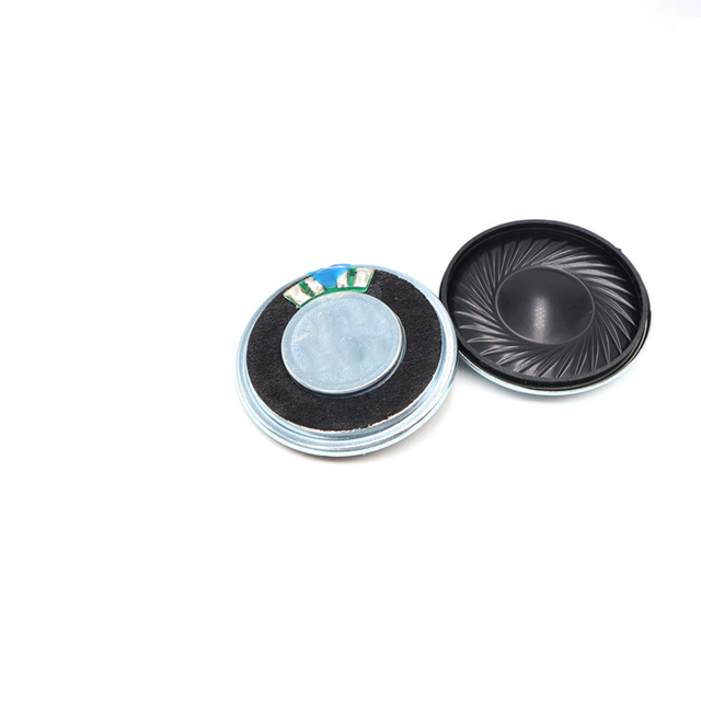 3255 32*5.5MM 1.25inch 8Ohm 2W Waterproof Micro Round Mylar Speaker Magnet Speaker for Audio Elevator Doorbell Alarm Smart Home