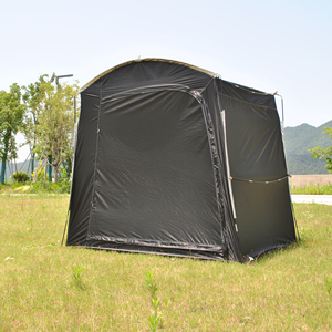 Tente de stockage de housses de vélo d'extérieur, tente Oxford 210D imperméable <span class=keywords><strong>pour</strong></span> <span class=keywords><strong>4</strong></span>-5 <span class=keywords><strong>vélos</strong></span>, abris extérieurs <span class=keywords><strong>pour</strong></span> <span class=keywords><strong>vélos</strong></span>, moto - Product Image 2