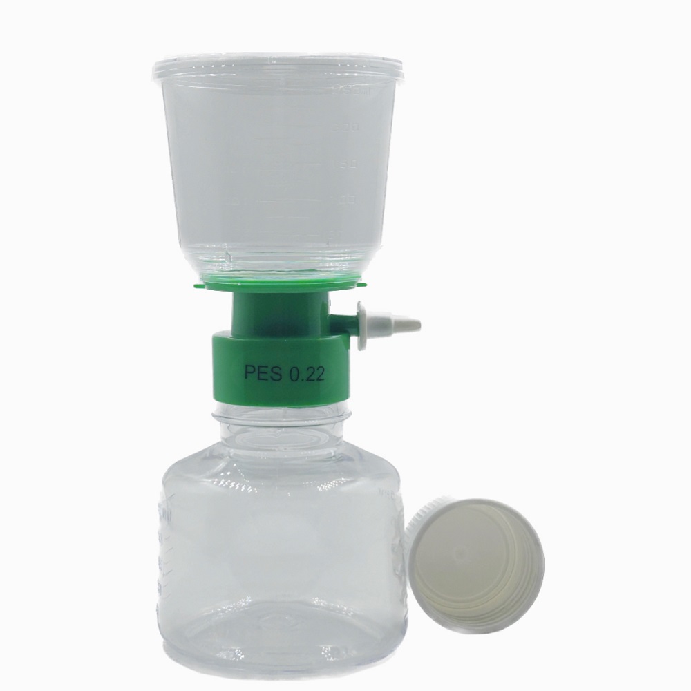 PVDF Hydrophilic Syringe Filter, 0.22um, 25mm, 20 Cameroon