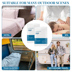 <span class=keywords><strong>Set</strong></span> di Lenzuola Stampate Usa e Getta per Letto <span class=keywords><strong>Matrimoniale</strong></span>, per SPA, Hotel e Ospedali, Uso Domestico, Misura Doppia - Product Image 6