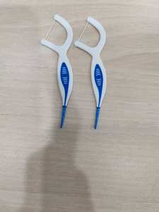 3 ב-1 מברשת שיניים מסיליקון וגומי, קיסמי שיניים רכים עם זנב גומי לניקוי שיניים, קיסמי שיניים בטעם מנטה, מנקים בין השיניים, אריזה בהתאמה אישית - Product Image 4