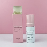 Flacon pompe en mousse souple PET personnalisé par le fabricant, 50 ml, pour sérum et shampoing pour les soins de la peau