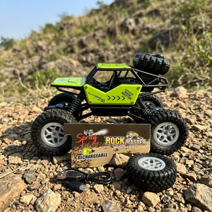 Voiture RC tout-terrain électrique 4x4 télécommandée pour escalade sur rochers - Durable et haute vitesse, intérieur/extérieur - Product Image 3