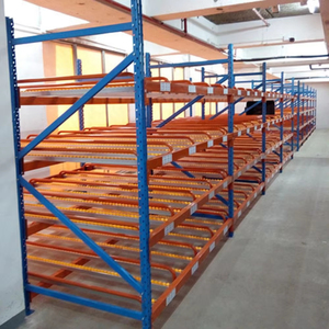 Trung Quốc nhà máy kho Kệ Kệ nhiệm vụ ánh sáng kệ lưu trữ thép carton dòng chảy giá kho kệ - Product Image 5