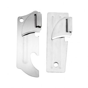 Abrelatas de Acero Inoxidable, Abrelatas Manual Simple, Cuchillo Abrelatas Estilo Japonés, Abrelatas Multifuncional de Acero Inoxidable - Product Image 1