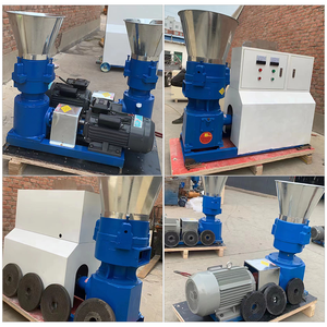 Tốc độ máy thức ăn <span class=keywords><strong>Pallet</strong></span> Máy làm mèo chó lợn bò Thức ăn viên Máy chế biến để bán - Product Image 2