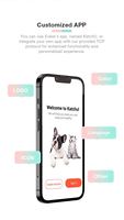 EV-206M Sistem Pelacakan Kucing Wifi/GPS/GSM Pelacak Anak Anjing Pencarian Lokasi Tahan Air Pengisian Daya Gratis Aplikasi Server Web dengan Google Map