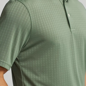 Camiseta Deportiva de Nylon con Rayas, Clásica, de Calidad, Personalizada, para Equipo, Ideal para Golf - Product Image 2