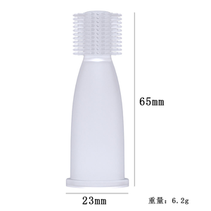 Cepillo <span class=keywords><strong>de</strong></span> Dientes <span class=keywords><strong>de</strong></span> Silicona <span class=keywords><strong>de</strong></span> Grado Alimenticio, Ecológico, para Mascotas, <span class=keywords><strong>Perros</strong></span> y Gatos, <span class=keywords><strong>Limpieza</strong></span> Dental, Suave y Flexible, Se Adapta a la Mayoría <span class=keywords><strong>de</strong></span> los Dedos - Product Image 2