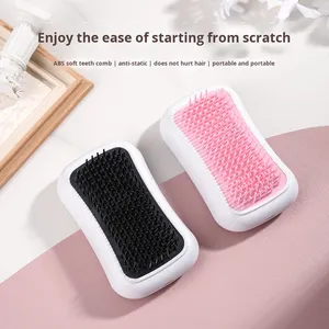 Peigne portable en ABS de nouvelle génération pour le soulagement des méridiens du cuir chevelu et de la tête – Vente en gros - Product Image 3