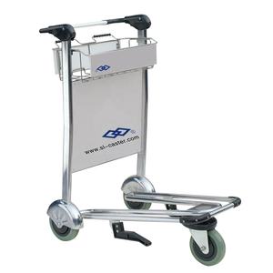 Carrito de equipaje para aeropuerto, carrito de equipaje para aeropuerto, carritos de equipaje para pasajeros, se pueden utilizar en el ascensor - Product Image 6