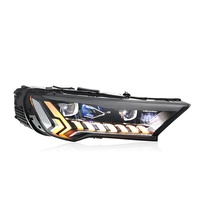 Kit de phares LED 55W blancs pour Audi Q7 2020-2023, modèles Racing Car AQD50, pour modifications de phares de voiture