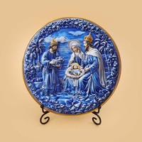 Produit principal de l'usine : Décoration de la maison de Jésus-Christ, décoration religieuse d'église, ornements ronds de présentation