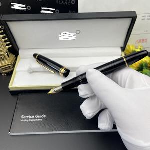 Stylo plume de luxe série 149, corps transparent, plume fine allemande, coffret cadeau premium, papiers inclus - Product Image 5