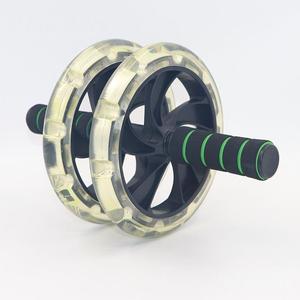 Double Wheel Ab <b>Roller</b> with Non-Slip Foam Handles for Core Strength - Product Image 4