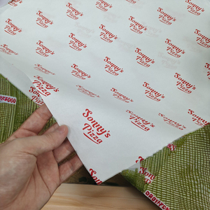 Tùy chỉnh in tacos/burritos Foil giấy cho Hamburger TACO sáp Giấy Deli thực phẩm bao bì bánh mì - Product Image 4