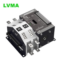 LVMA 250A/200A/160A/180A/2P ATS 3PH Commutateur de transfert de générateur électrique manuel/automatique pour PC