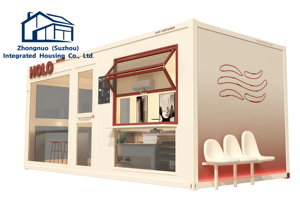 Casa Contenedor Prefabricada de Alta Resistencia ZN, Campamento Modular Portátil, Dormitorio para Personal de Campo Petrolero - Product Image 5