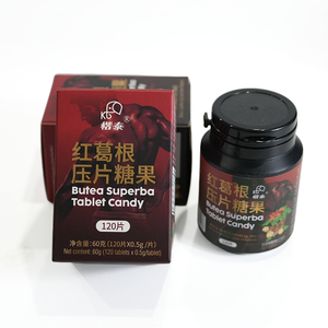 Complément alimentaire pour hommes à base de plantes thaïlandaises Butea Superba 120 comprimés |   Soutien à la santé naturelle - Product Image 4