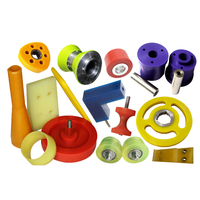 Pièces en plastique moulées par injection entièrement personnalisables Nylon PP UHMWPE Votre dessin Notre production Faible coût