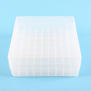 PP81ウェル凍結管プラスチック極低温貯蔵ボックス低温クーラーラボボックス - Product Image 2