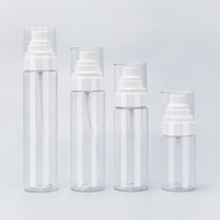 Nouvelle Bouteille Vaporisateur Portable en Plastique PET de Haute Qualité, Flacon Pulvérisateur pour Toner, Désinfectant, 50ml 80ml 100ml 120ml pour Emballage Cosmétique