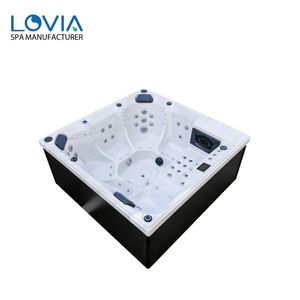 Nuovo Design 4-6 persona giardino idromassaggio Spa CE approvato piccola vasca idromassaggio per la casa all'aperto vasche <span class=keywords><strong>jacuzzi</strong></span> Spa per la <span class=keywords><strong>vendita</strong></span> - Product Image 3