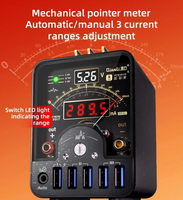 Qianli LT2 – Testeur d'alimentation CC avec port Type-C, haute précision courant/tension pour diagnostic de démarrage de téléphone et outil de charge rapide