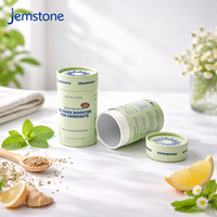 Vente flash - Biscuits au matcha biodégradables - Emballage en tube cylindrique - Boîte cadeau en tube de carton - Emballage en tube de papier kraft pour café et thé