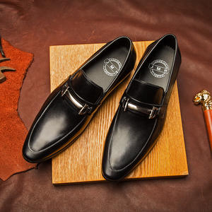 New Style Fashionable Dress <b>Shoes</b> <b>for</b> <b>Men</b>-Wedding & <b>Party</b> Custom-made Hand Lace-up <b>Shoes</b> Height Increasing Breathable Anti-Slip - Product Image 1