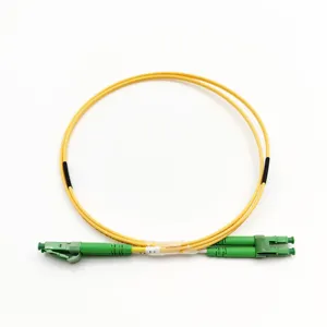 Harga pabrik LC ke LC Duplex Singlemode 3m kabel Patch kabel patch serat optik