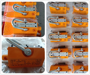 100 ~ 1000 किलोग्राम वोहोबू ब्रांड उच्च गुणवत्ता वाले भारी शुल्क स्थायी चुंबक लिफ्ट - Product Image 5