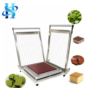 Máquina Cortadora de Repostería, Cortadora Manual de Chocolate <span class=keywords><strong>y</strong></span> Brownies en Forma de Guitarra - Product Image 1