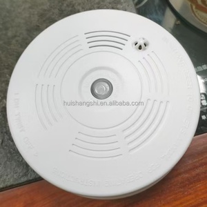 9V <b>Wireless</b> Standalone 110V/220V Wired Optional Hotel Smart Home High <b>Temperature</b> <b>Sensor</b> Cigarette Smoke Detector Fire Alarm - Product Image 2