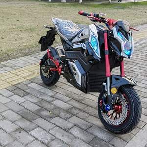 <span class=keywords><strong>Moto</strong></span> électrique à quatre vitesses à grande vitesse avec marche arrière, scooter électrique pour adultes - Product Image 3