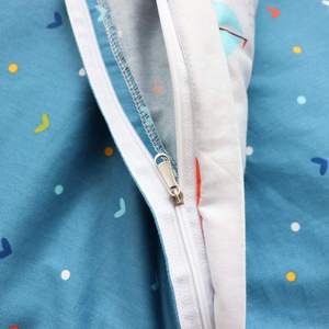 Usine personnalisée Non toxique doux 3 pièces taie d'<span class=keywords><strong>oreiller</strong></span> housse de <span class=keywords><strong>couette</strong></span> drap housse enfants bébé berceau ensemble de literie - Product Image 6
